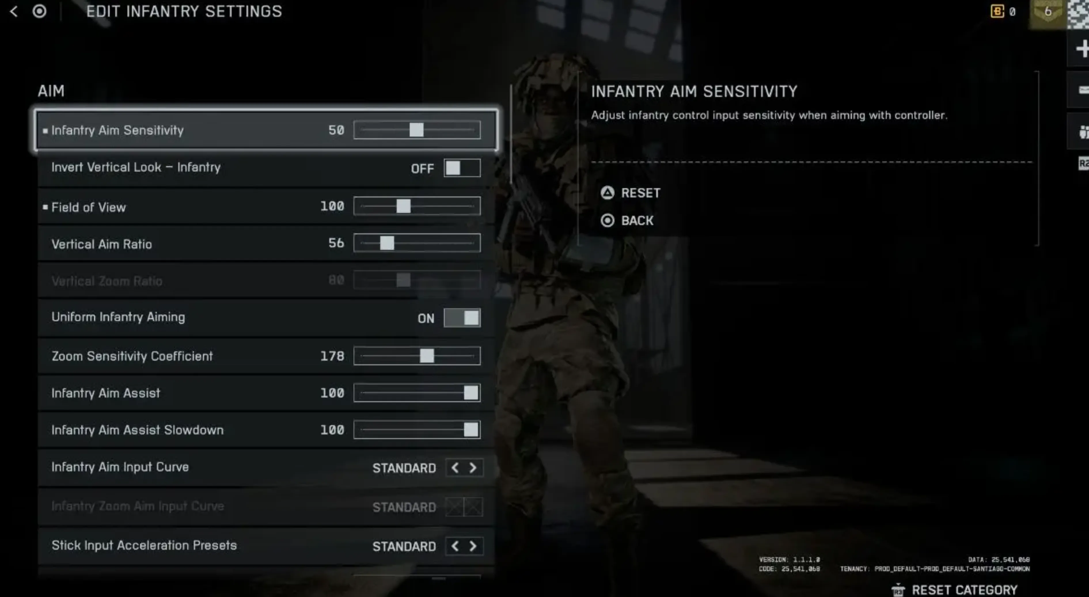 best Controller Settings in battlefield 6